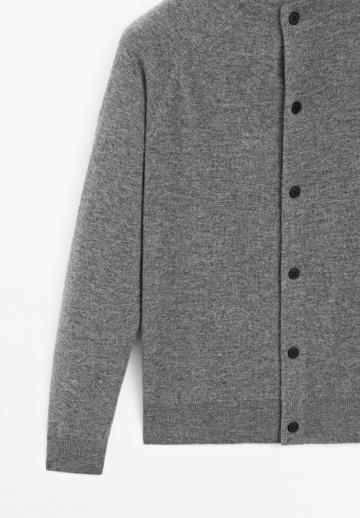 Вязаная кофта