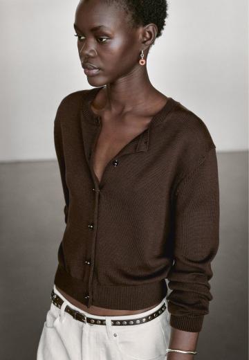 Вязаная кофта