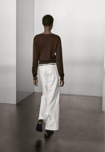 Вязаная кофта