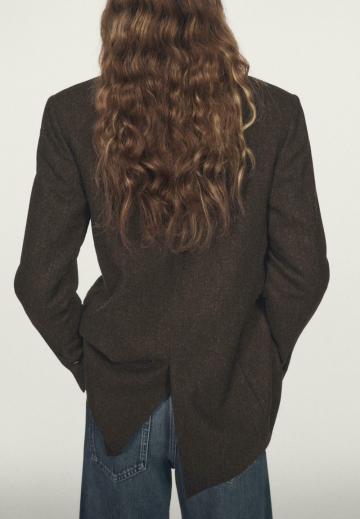 Длинный блейзер