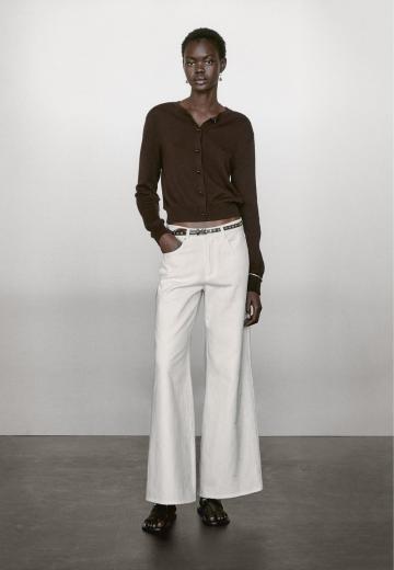 Вязаная кофта