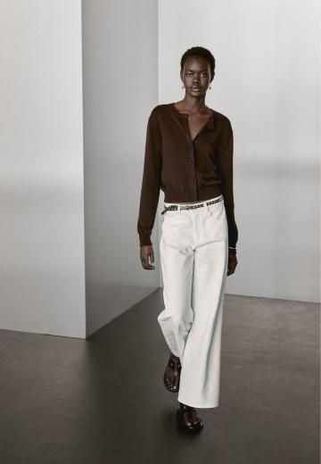 Вязаная кофта