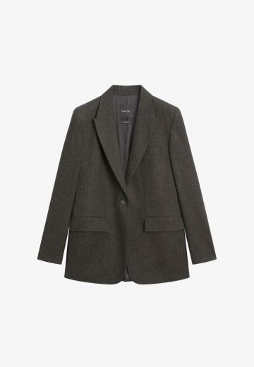 Длинный блейзер