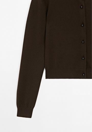 Вязаная кофта