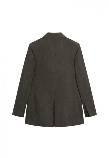 Длинный блейзер