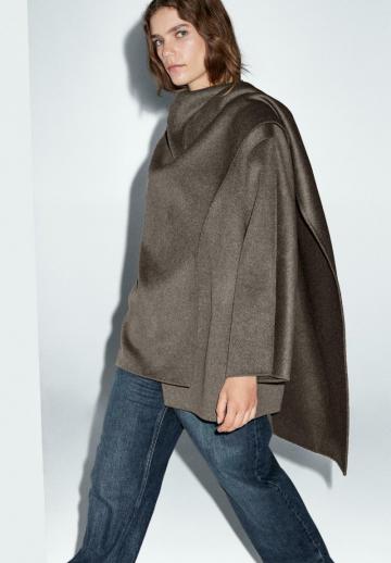 Короткое пальто