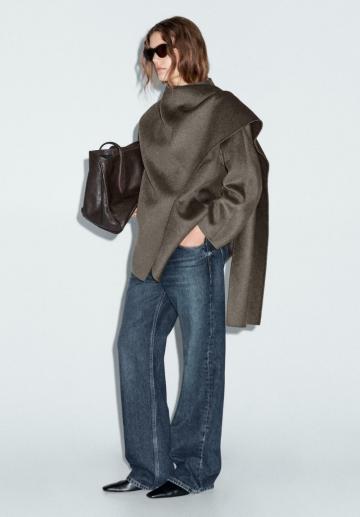 Короткое пальто