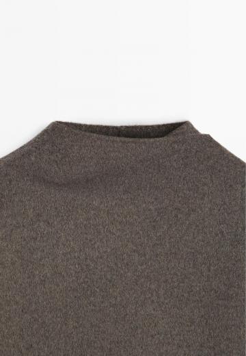 Короткое пальто