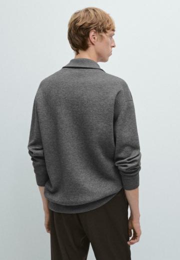 Вязаная кофта