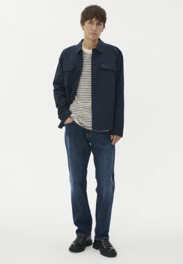 Прямые джинсы