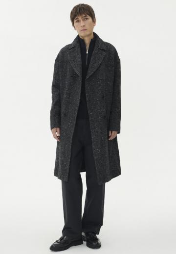 Шерстяное пальто
