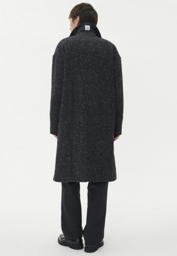 Шерстяное пальто
