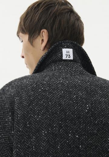 Шерстяное пальто