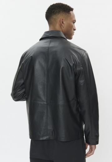 Кожаная куртка