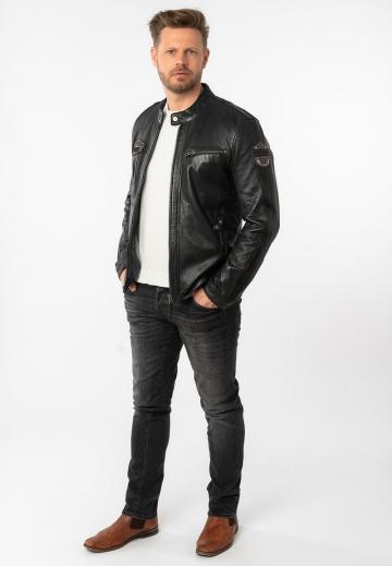 Кожаная куртка