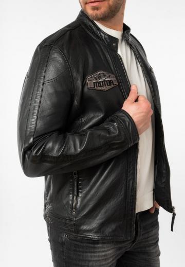 Кожаная куртка