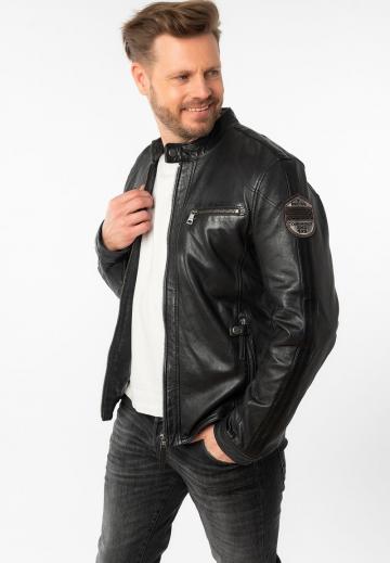 Кожаная куртка