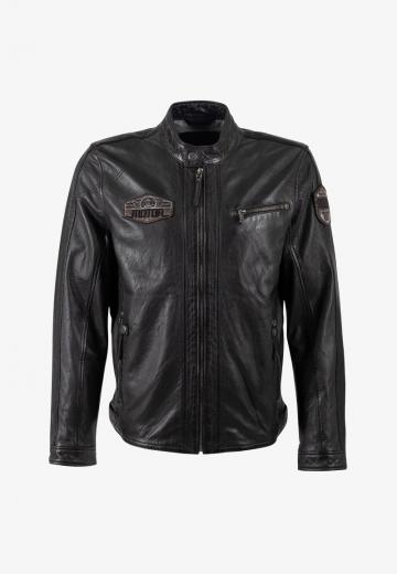 Кожаная куртка