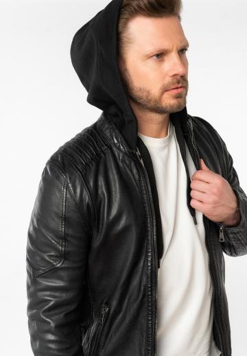 Кожаная куртка