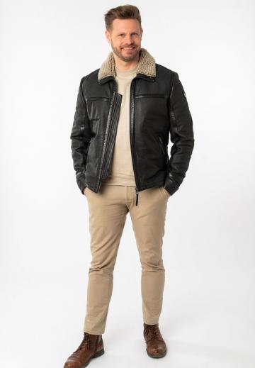 Кожаная куртка