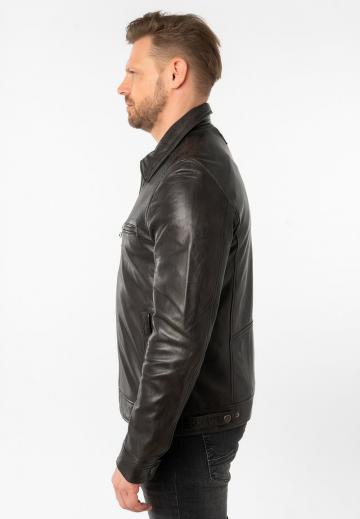 Кожаная куртка