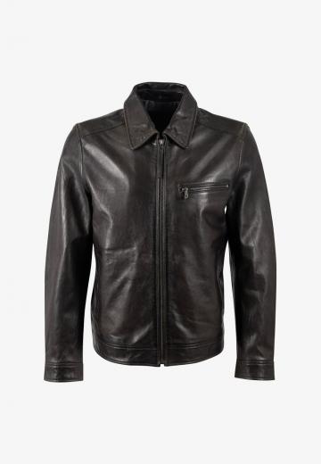 Кожаная куртка