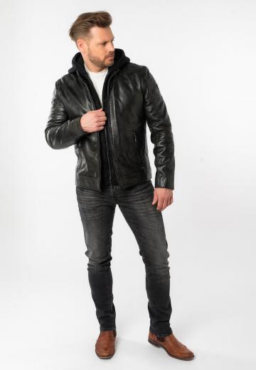 Кожаная куртка