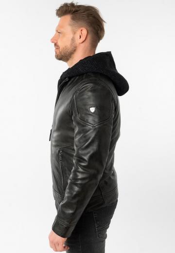 Кожаная куртка