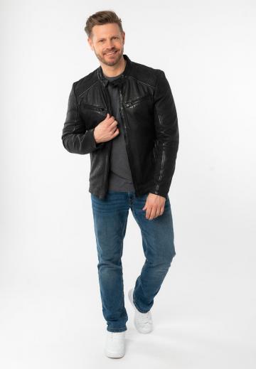 Кожаная куртка