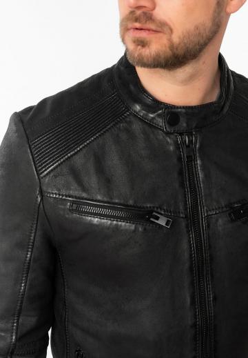 Кожаная куртка