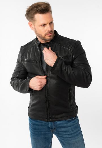 Кожаная куртка