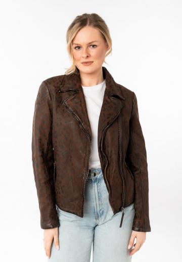 Кожаная куртка