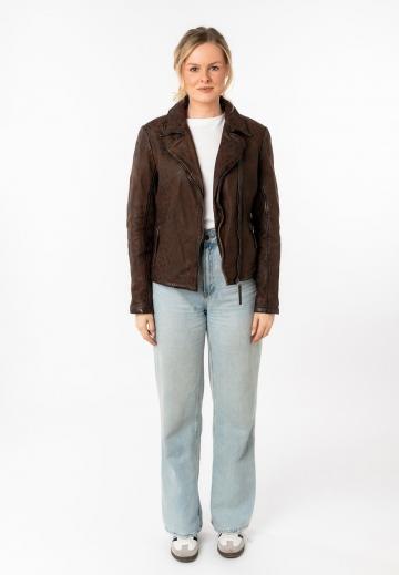 Кожаная куртка