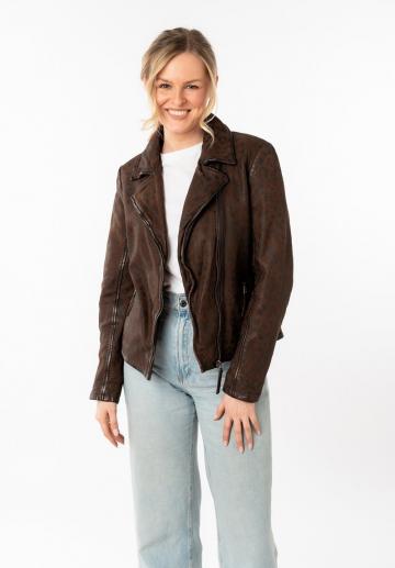 Кожаная куртка