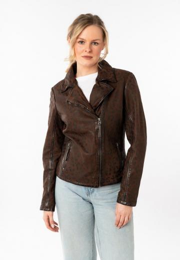 Кожаная куртка
