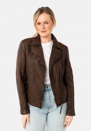 Кожаная куртка