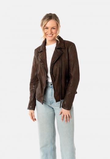 Кожаная куртка