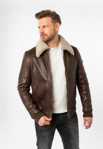 Кожаная куртка