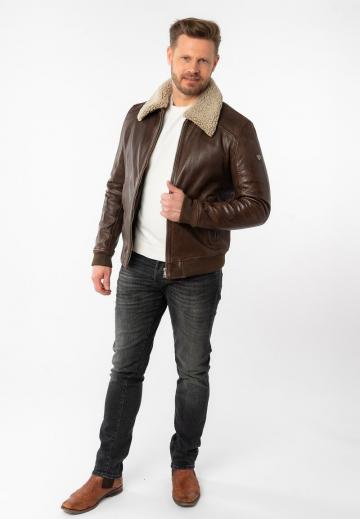 Кожаная куртка