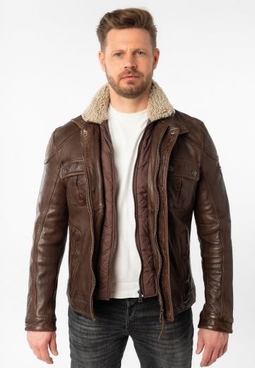 Кожаная куртка