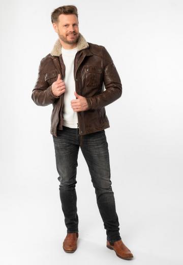 Кожаная куртка