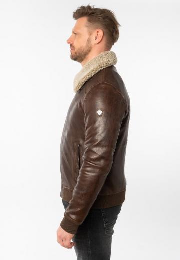 Кожаная куртка