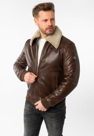 Кожаная куртка