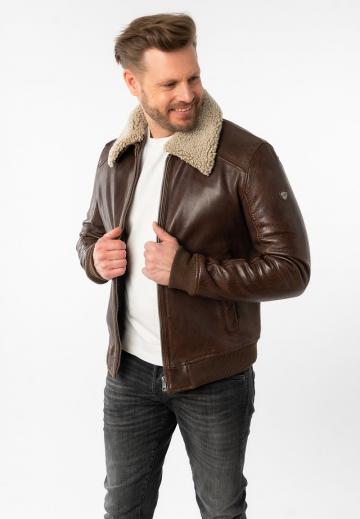 Кожаная куртка