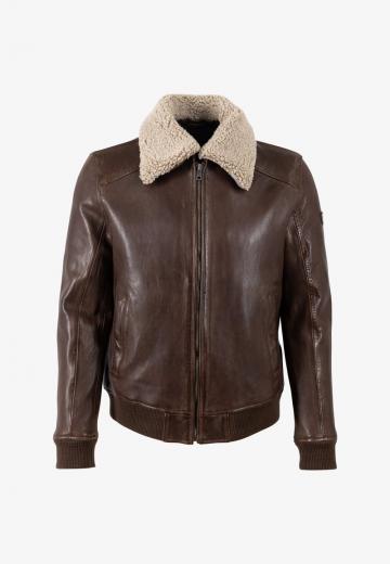 Кожаная куртка