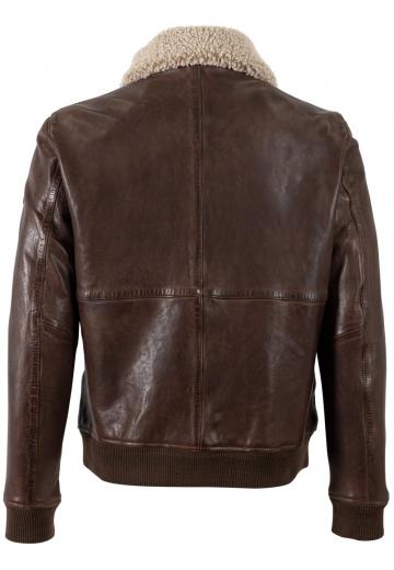 Кожаная куртка