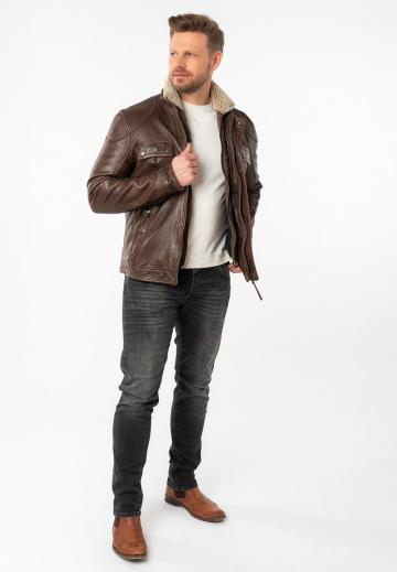 Кожаная куртка