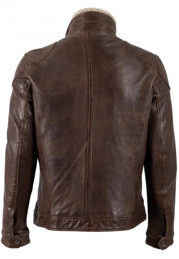 Кожаная куртка