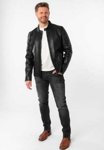 Кожаная куртка