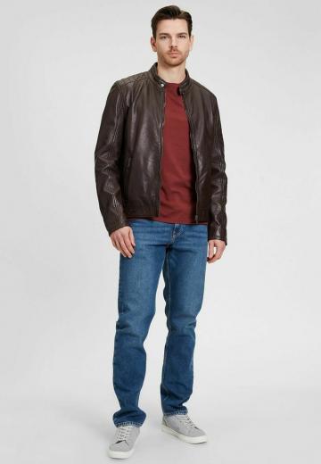 Кожаная куртка